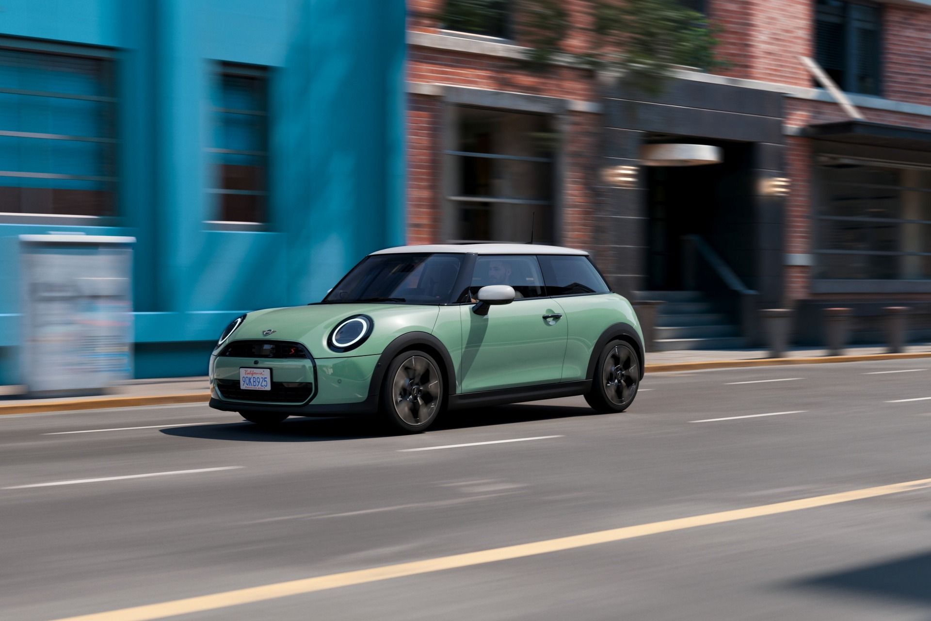 MINI tesztvezető hétvége - március 13-15.