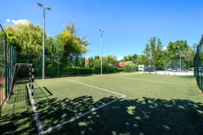 Fußballplatz